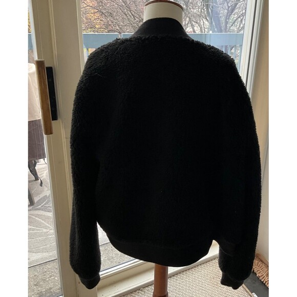 EUC n:philanthropy Irie Faux Shearling Zip Up Jacket - L - Picture 3 of 5